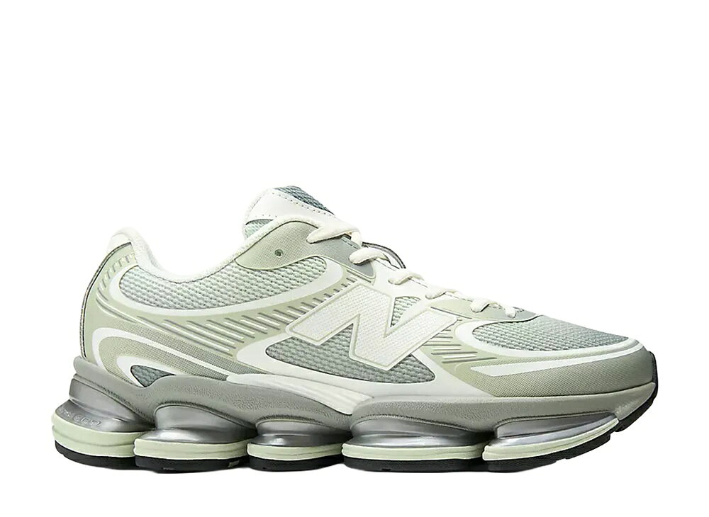 New Balance ニューバランス アブゾーブ 2000 シルバーモス/ベイベリー/シーソルト ニューバランス U20002UU メンズ スニーカー ランニングシューズ 21SN-U20002UU