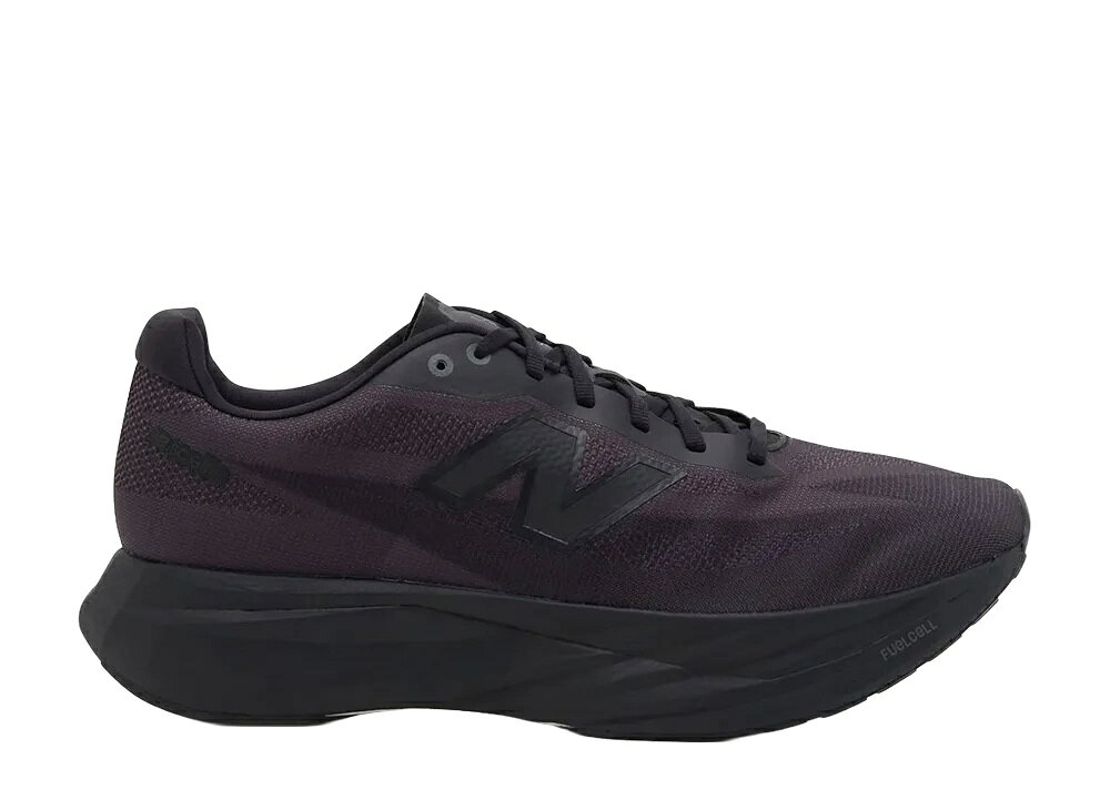 1000円クーポン発行！New Balance ドーバーストリートマーケット × ニューバランス フューエルセル SC エリート V5 ブラック ニューバランス MRCEL4E8 メンズ スニーカー ランニングシューズ 21SN-MRCEL4E8