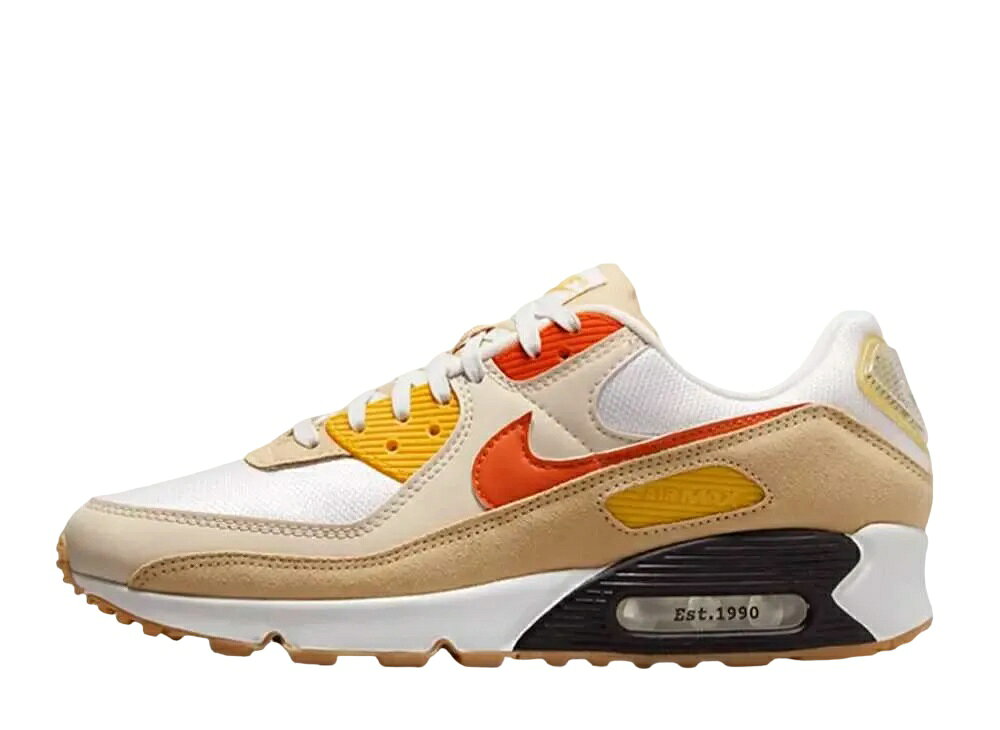 1000円クーポン発行！Nike ナイキ エアマックス90 SE サミット ホワイト/セーフティ オレンジ ナイキ FB4315-100 メンズ スニーカー ランニングシューズ 21SN-FB4315-100