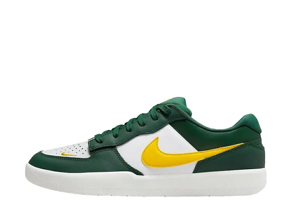 【今なら割引クーポン発行中】Nike ナイキ SB フォース 58 プレミアム ゴージ グリーン ツアー イエロー ナイキ DH7505-300 メンズ スニーカー ランニングシューズ 21SN-DH7505-300