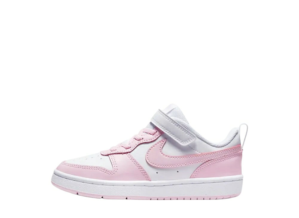 【今なら割引クーポン発行中】Nike ナイキ PS コートボロー ロー2 ピュアプラチナム/サングリア/ピンクプライム (キッズ) ナイキ BQ5451-015 メンズ スニーカー ランニングシューズ 21SN-BQ5451-015