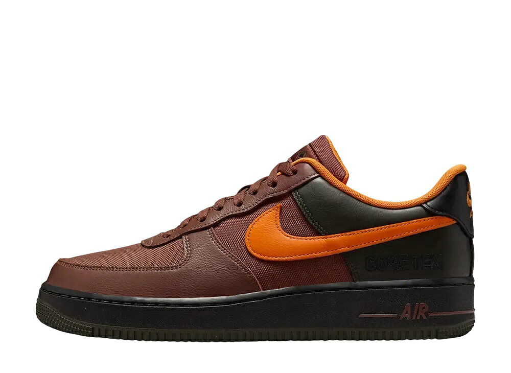 1000円クーポン発行！Nike ナイキ エアフォース1 ロー ゴアテックス ファウナブラウン ナイキ CK2630-201 メンズ スニーカー ランニングシューズ 21SN-CK2630-201