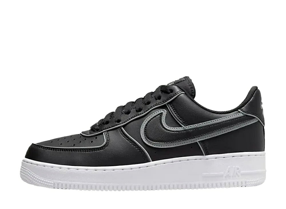 1000円クーポン発行！Nike ナイキ エアフォース1 ロー '07 LV8 ブラック リフレクティブ ナイキ DQ5020-010 メンズ スニーカー ランニングシューズ 21SN-DQ5020-010