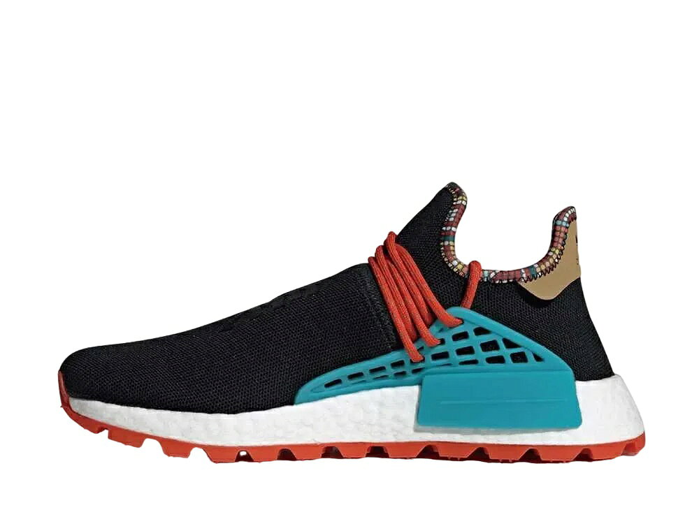 【スーパーセール】1000円クーポン発行！adidas ファレル・ウィリアムス × アディダス NMD HU インスピレーションパック ブラック アディダス EE7582 メンズ スニーカー ランニングシューズ 21SN-EE7582