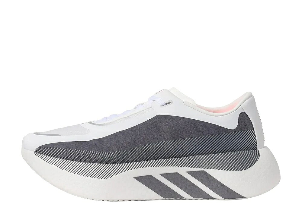 1000円クーポン発行！adidas アディダス ハイパーブースト エッジ クラウドホワイト/オーラオニキス アディダス KI4392 メンズ スニーカー ランニングシューズ 21SN-KI4392