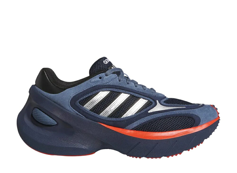1000円クーポン発行！adidas アディダス アディゼロ ゴウカナ カレッジエイトネイビー/プリラブドインク/プリラブドレッド アディダス JP7178 メンズ スニーカー ランニングシューズ 21SN-JP7178