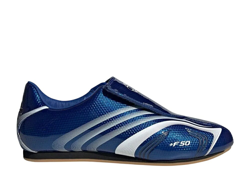 1000円クーポン発行！adidas アディダス F50 テコンドー ロイヤルブルー/フットウェアホワイト/ダークブルー アディダス JS1046 メンズ スニーカー ランニングシューズ 21SN-JS1046