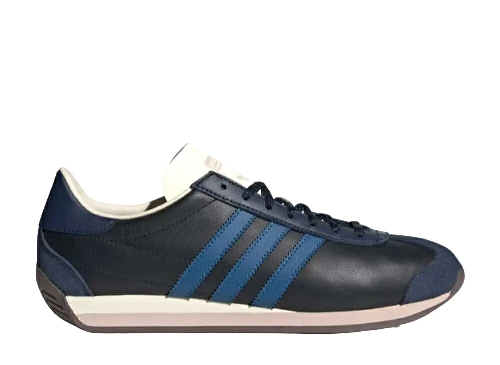 1000円クーポン発行！adidas アディダス カントリーOG コアブラック/ダークマリーン/クリームホワイト アディダス ID2962 メンズ スニーカー ランニングシューズ 21SN-ID2962