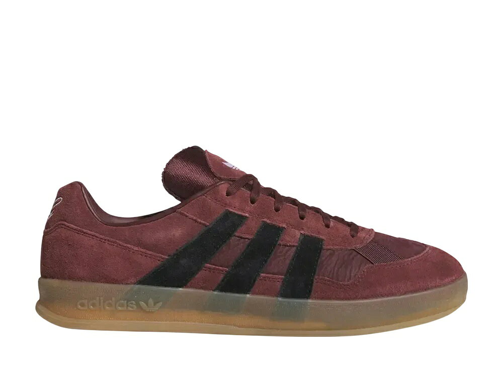1000円クーポン発行！adidas アディダス アロハ スーパー オーロラルビー/コアブラック/ガム アディダス JH8136 メンズ スニーカー ランニングシューズ 21SN-JH8136