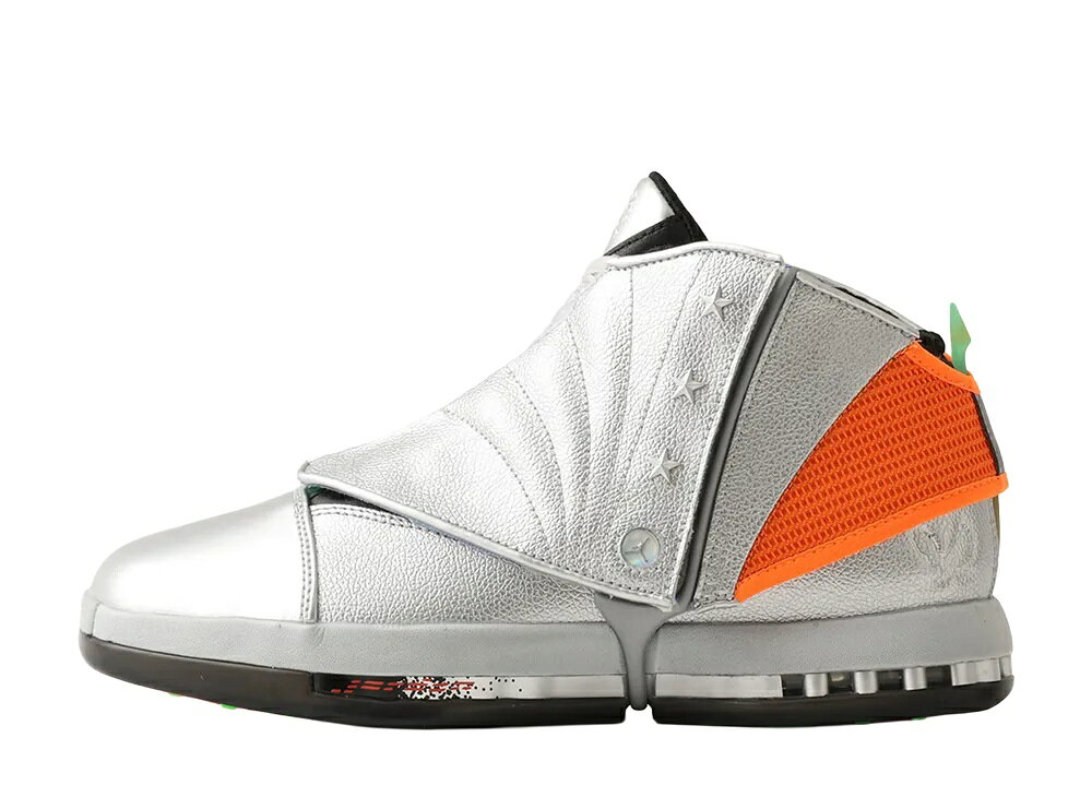 【今だけ500円割引クーポンあり!!】Nike フリー ザ ユース × ナイキ エアジョーダン16 レトロ SP メタリックシルバー/ピカンテレッド ナイキ IV7638-001 メンズ スニーカー ランニングシューズ 21SN-IV7638-001