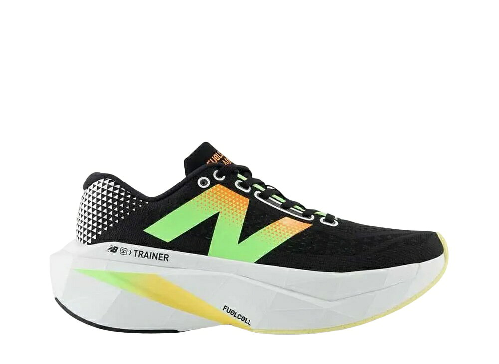 【今なら割引クーポン発行中】New Balance ニューバランス ウィメンズ フューエルセル スーパーコンプ トレーナー V3 ブラック/ライム ニューバランス WRCXLH4 ウィメンズ レディース スニーカー ランニングシューズ 21SN-WRCXLH4