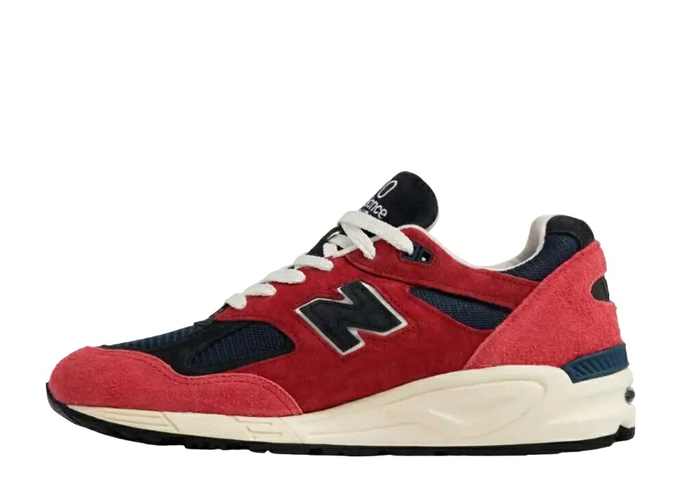1000円クーポン発行！New Balance ニューバランス 990V2 レッド ニューバランス M990AD2 メンズ スニーカー ランニングシューズ 21SN-M990AD2