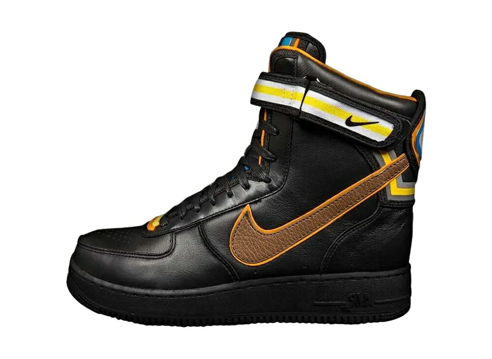 【スーパーセール】1000円クーポン発行！Nike リカルド・ティッシュ × ナイキ エアフォース1 ハイ SP ブラック バロック ブラウン ナイキ 669919-029 メンズ スニーカー ランニングシューズ 21SN-669919-029