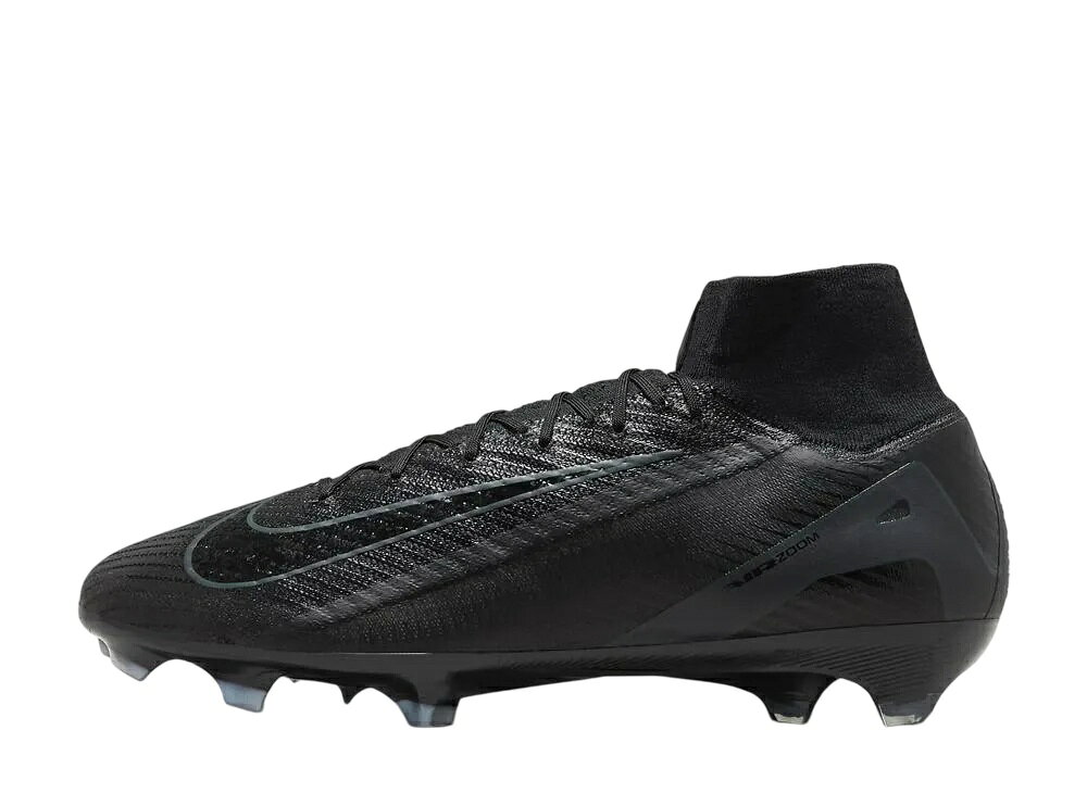 【スーパーセール】1000円クーポン発行！Nike ナイキ マーキュリアル スーパーフライ10 エリート ブラック/ディープジャングル/ブラック ナイキ FQ1454-002 メンズ スニーカー ランニングシューズ 21SN-FQ1454-002