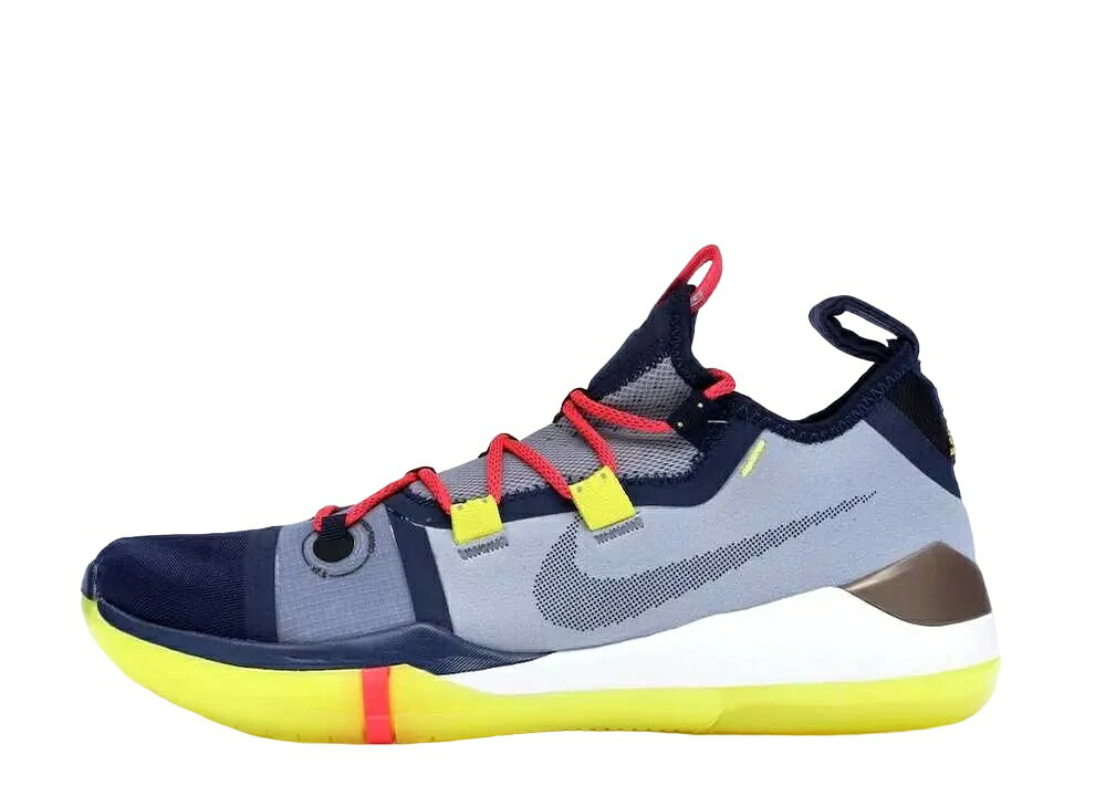 【スーパーセール】1000円クーポン発行！Nike ナイキ コービー AD セイル/マルチ カラー ナイキ AV3555-100 メンズ スニーカー ランニングシューズ 21SN-AV3555-100