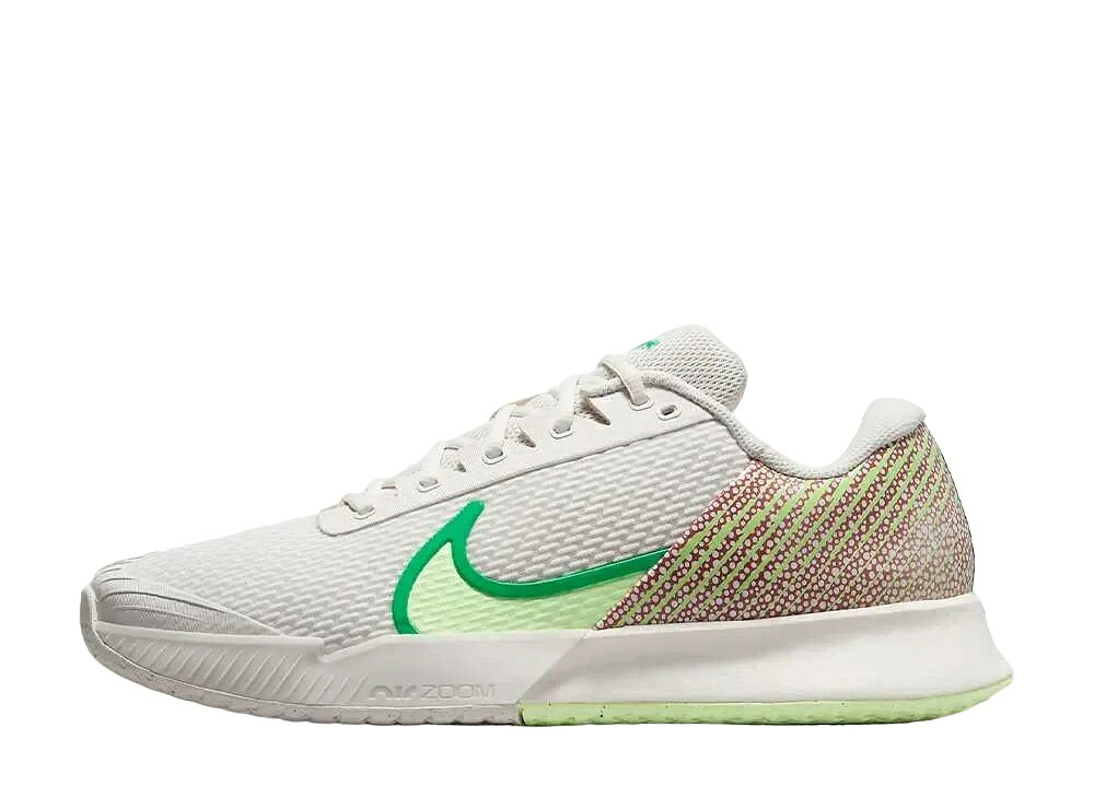 数量限定【1000円クーポン】発行！Nike ナイキ コート エアズーム ヴェイパー プロ 2 プレミアム ファントム/スタジアムグリーン/ベアリーボルト ナイキ FJ2059-001 メンズ スニーカー ランニングシューズ 21SN-FJ2059-001
