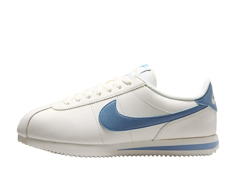 1000円クーポン発行！Nike ナイキ ウィメンズ コルテッツ レザー セイル/ワークブルー ナイキ DN1791-119 ウィメンズ レディース スニーカー ランニングシューズ 21SN-DN1791-119
