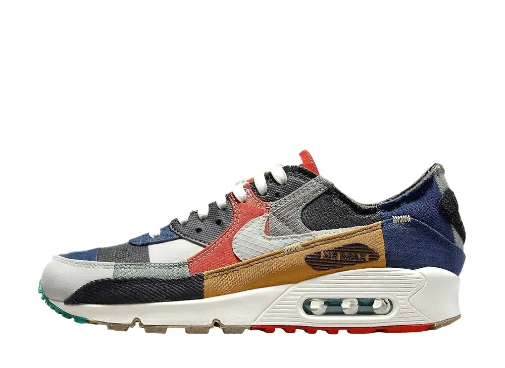 1000円クーポン発行！Nike ナイキ ウィメンズ エアマックス90 QS スクラップ ナイキ DJ4878-400 ウィメンズ レディース スニーカー ランニングシューズ 21SN-DJ4878-400