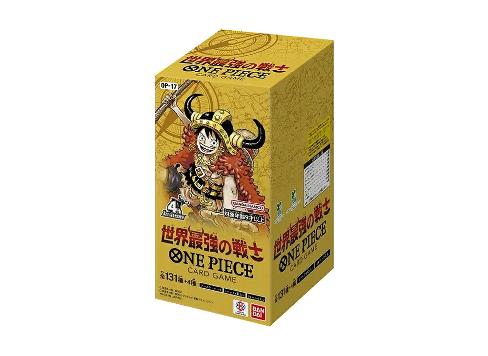 Trading cards ワンピースカードゲーム ブースターパック「世界最強の戦士」ボ｜予約 楽天¥22,000