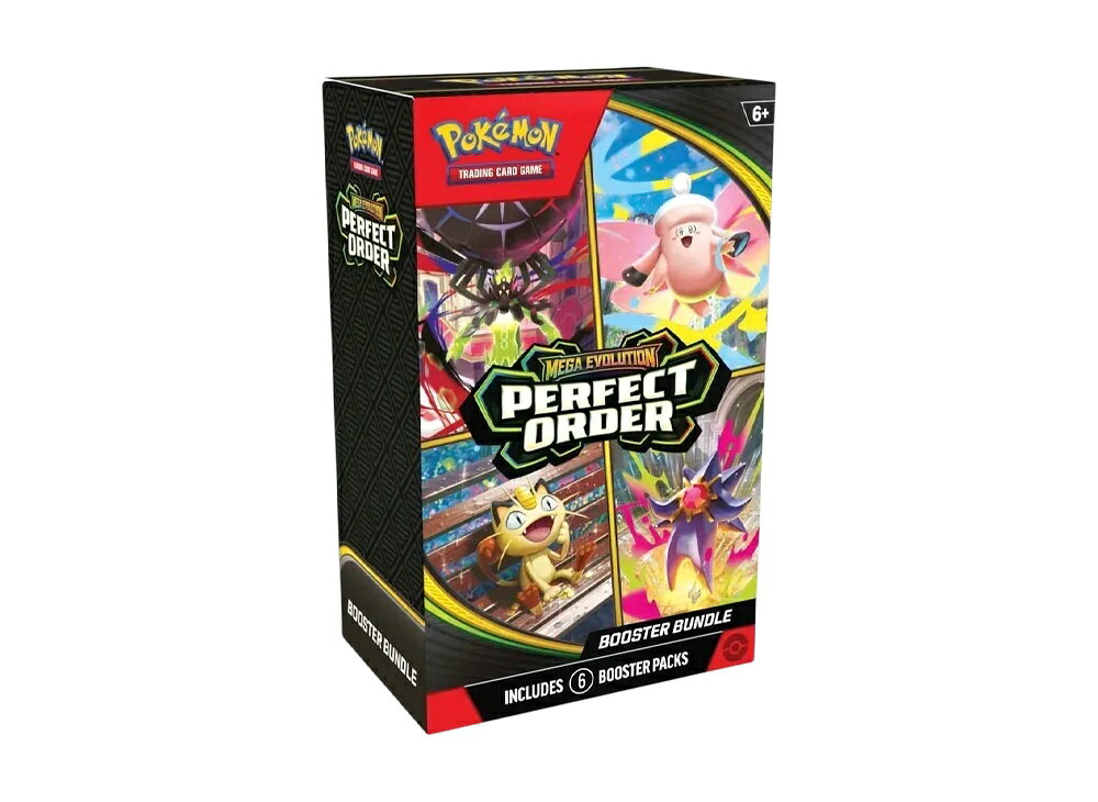 【今なら割引クーポン発行中】Trading cards ポケモンカードゲームMEGA(英語版)メガエボリューション「パーフェクトオーダー ブースターバンドル」 Trading cards 779439 ホビー コレクション トレーディングカード 21SN-779439