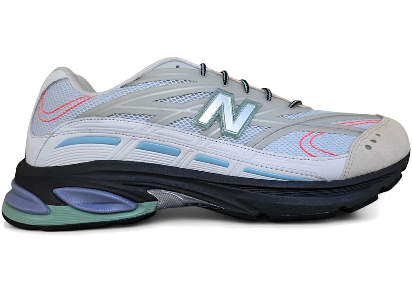 New Balance New Balance 2811 Action Bronson Baklava White Blue ニューバランス U281163V メンズ スニーカー ランニングシューズ 19SX-20260902103638-256