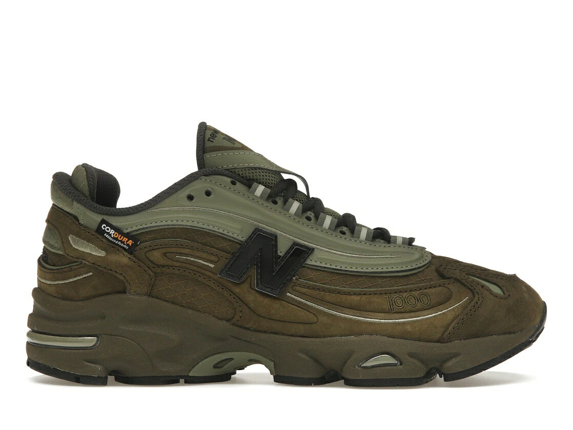 New Balance New Balance 1000 Cordura Woodland ニューバランス M1000NBU メンズ スニーカー ランニングシューズ 19SX-20260902103638-970