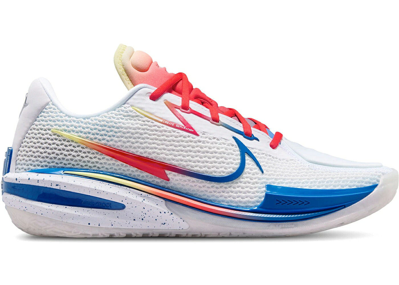 Nike Nike Air Zoom GT Cut Titan x Dylan Harper White Multi ナイキ IU0779-100 / IU0780-100 メンズ スニーカー ランニングシューズ 19SX-20260902103633-095