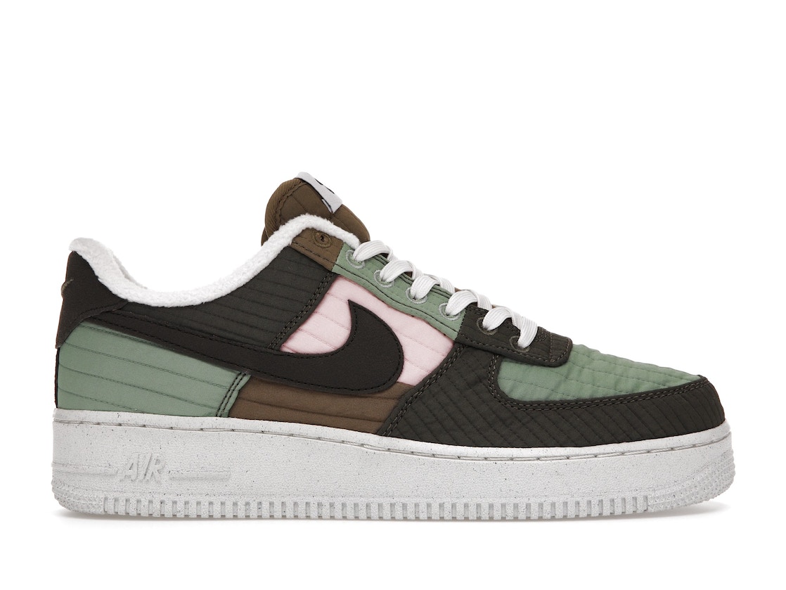 【今なら割引クーポン発行中】Nike Air Force 1 '07 LX Low Toasty Oil Green ナイキ エアフォース 1 ロー トースティ DC8744-300 メンズ スニーカー ランニングシューズ 19SX-20221027160724-038-005