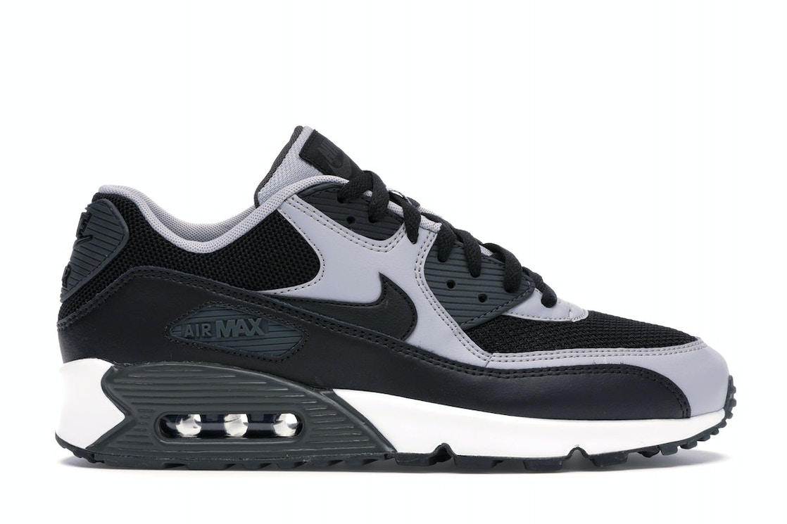 5/20【本日限定】1000円クーポンあり Nike エアマックス90 エッセンシャル ブラック ウルフ グレー Air Max 90 Black Wolf Grey ナイキ エアマックス90 エッセンシャル 537384-053 メンズ スニーカー ランニングシューズ 19SX-20221116205936-007