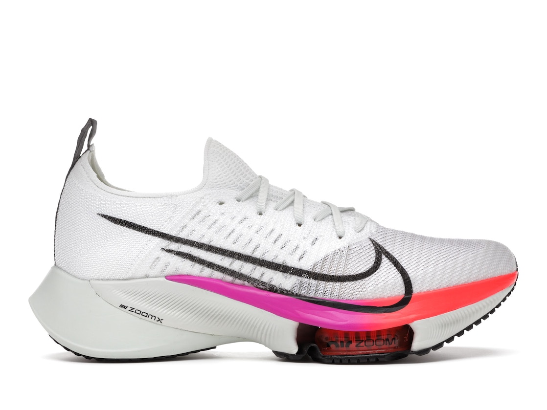 【今なら割引クーポン発行中】Nike Air Zoom Tempo Next% Flyknit White Hyper Violet Flash Crimson ナイキ エアズーム テンポ ネクスト％ フライニット CI9923-100 メンズ スニーカー ランニングシューズ 19SX-20230430233237-006