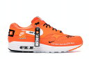 【今なら割引クーポン発行中】Nike エア マックス 1 Just Do It Pack オレンジ Air Max 1 Just Do It Pack Orange ナイキ エアマックス 1 AO1021-800 メンズ スニーカー ランニングシューズ 19SX-20230430233237-018