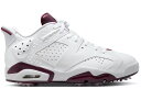 期間限定【1000円割引クーポン】Jordan 6 Retro Low Golf NRG Bordeaux ナイキ エア ジョーダン 6 レトロ ゴルフ DV6796-116 メンズ スニーカー ランニングシューズ 19SX-20230509095125-049