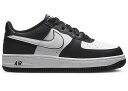 【1000円割引クーポン】Nike Air Force 1 Low LV8 2 White Swoosh Panda (GS) ナイキ エアフォース 1 DV1...