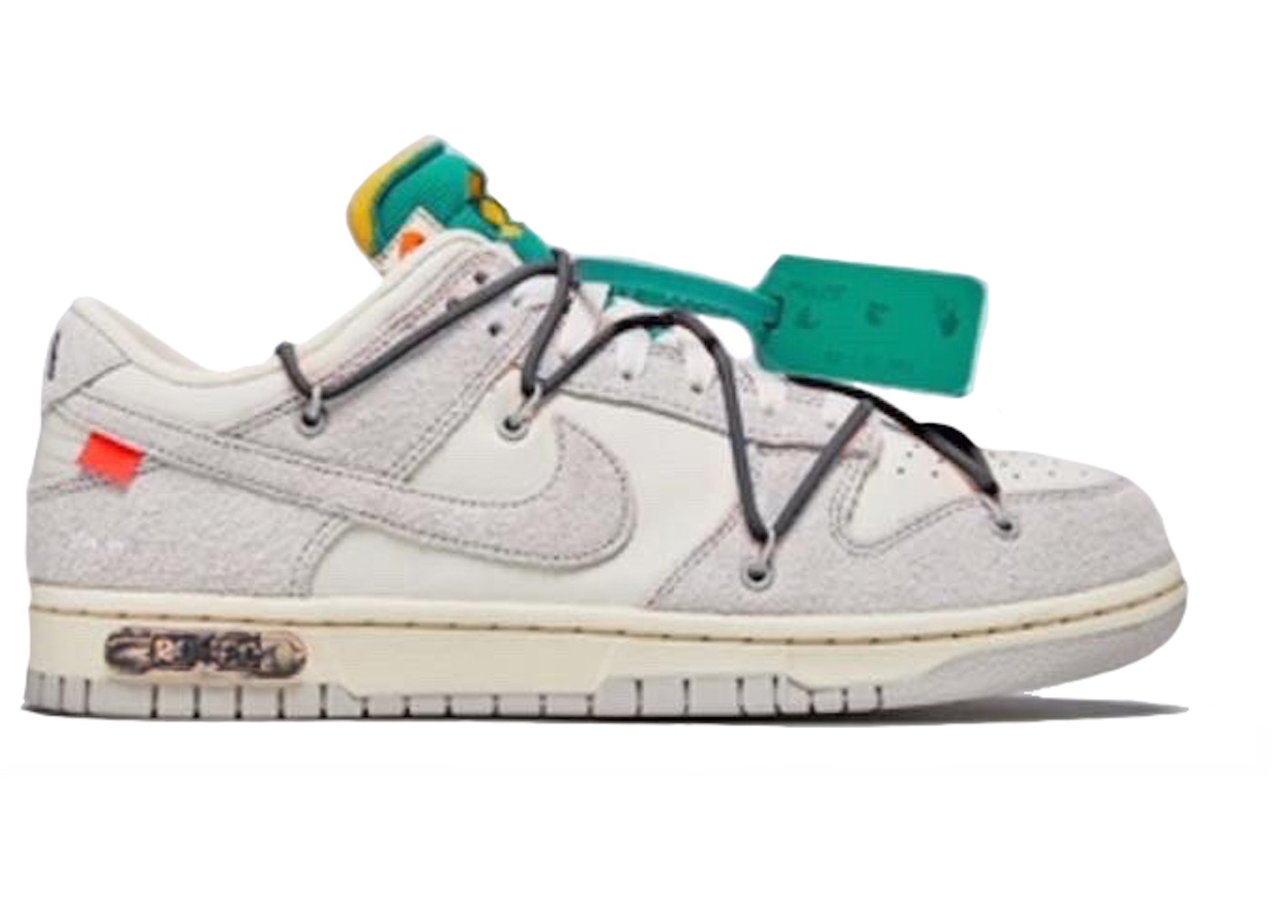 ＼1000円OFFクーポン発行／Nike オフホワイト × ダンク ロー 1 OF 50 