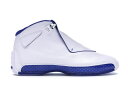 4/30【本日ラスト】1000円クーポン発行 Jordan ナイキ エア ジョーダン18 レトロ OG スポーツ ロイヤル 18 Retro White Sport Royal ナイキ エア ジョーダン18 レトロ OG AA2494-106 メンズ スニーカー ランニングシューズ 19SX-20230320152244-007