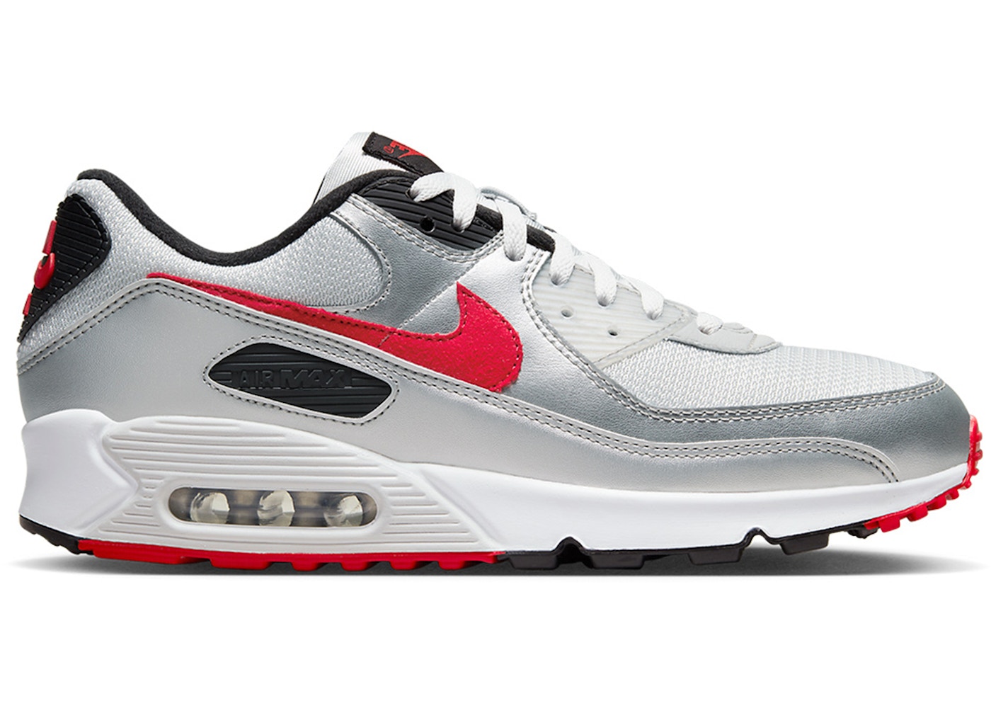 期間限定【1000円OFF】クーポン！Nike Air Max 90 Icons Silver Bullet ナイキ エア マックス 90 DX4233-001 メンズ スニーカー ランニングシューズ 19SX-20230604093247-051