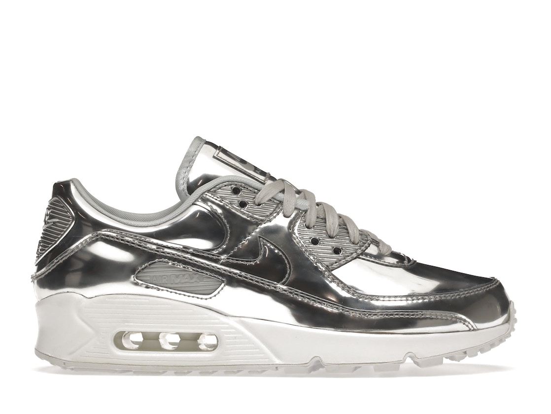 5/20【本日限定】1000円クーポンあり Nike エア マックス 90 メタリックシルバー (2020) (ウィメンズ) Air Max 90 Metallic Silver (2020) (Women 039 s) ナイキ CQ6639-001 エア マックス 90 メタリックシルバー 19SX-20220918105548-016