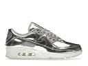 【今なら割引クーポン発行中】Nike エア マックス 90 メタリックシルバー (2020) (ウィメンズ) Air Max 90 Metallic Silver (2020) (Women 039 s) ナイキ CQ6639-001 エア マックス 90 メタリックシルバー 19SX-20220918105548-016