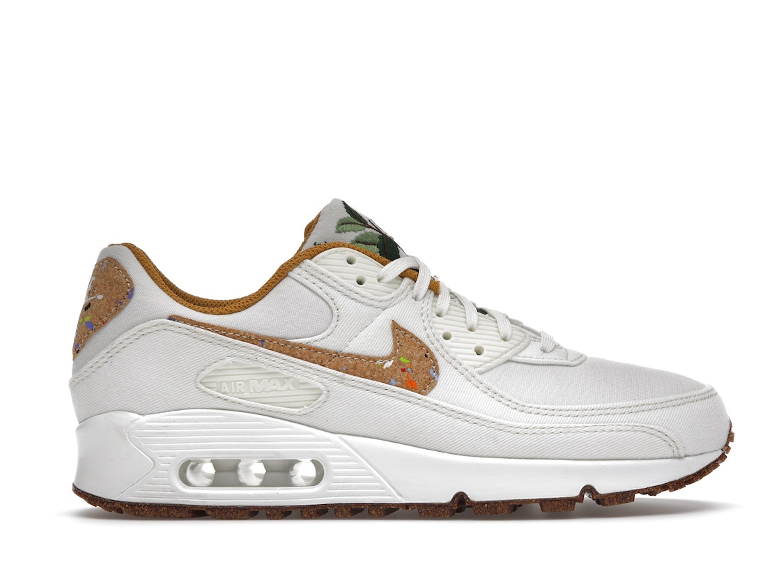 5/20【本日限定】1000円クーポンあり Nike ウィメンズ エアマックス90 SE コルク セイル Air Max 90 Natural Cork (Women 039 s) ナイキ DD0384-100 エアマックス90 SE コルク 19SX-20220918105749-036