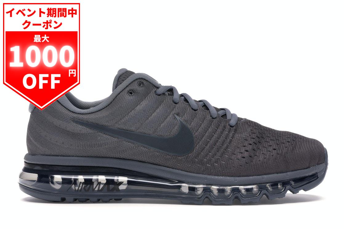 NIKE◇AIR MAX 2017/エアマックス/ブラック/849559-001/26.5cm