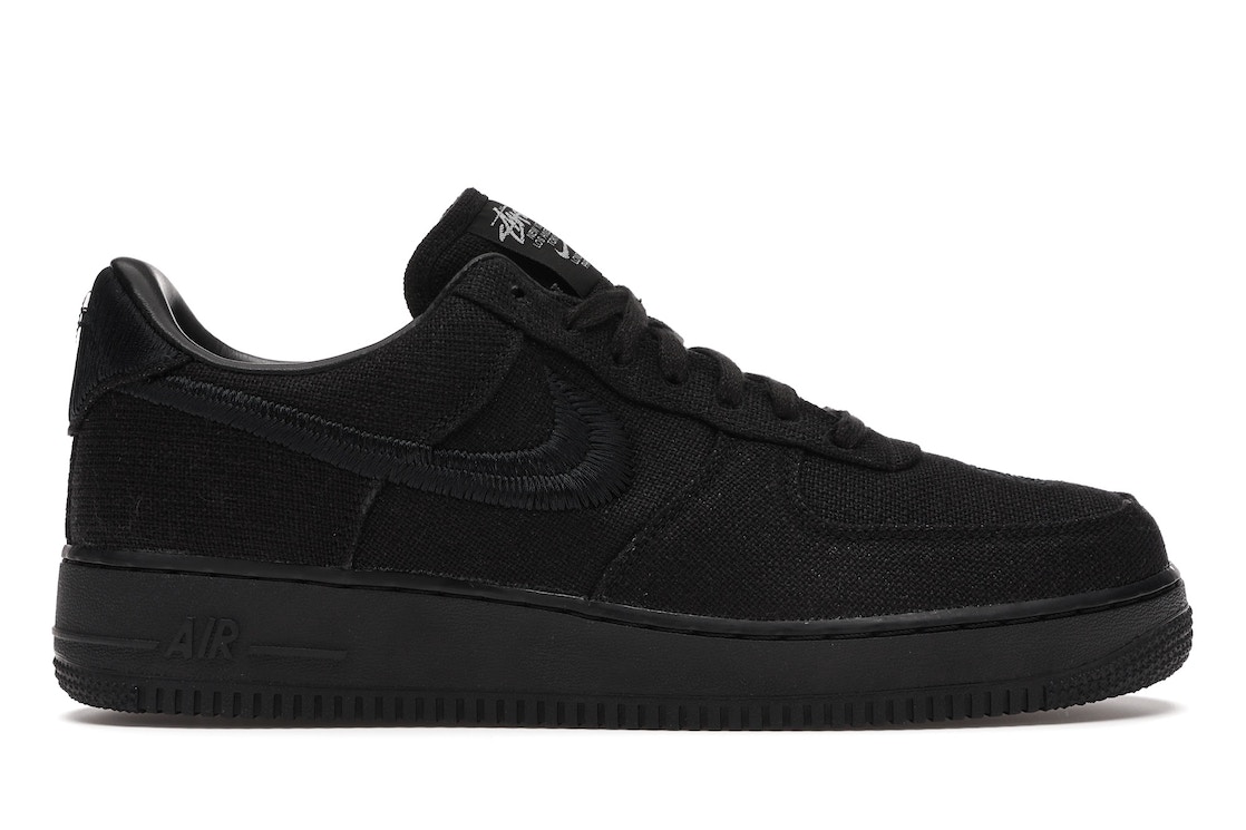 5/20【本日限定】1000円クーポンあり!!Nike ステューシー × エア フォース 1 ロー ブラック Air Force 1 Low 