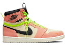 【期間限定】1000円クーポン発行!!Jordan ナイキ エアジョーダン 1 ハイ スウィッチ ""ピーチ アンド ネオン"" 1 High Switch ""Peach"" ナイキ エアジョーダン 1 ハイ スウィッチ CW6576-800 メンズ スニーカー ランニングシューズ 19SX-20221031212805-004
