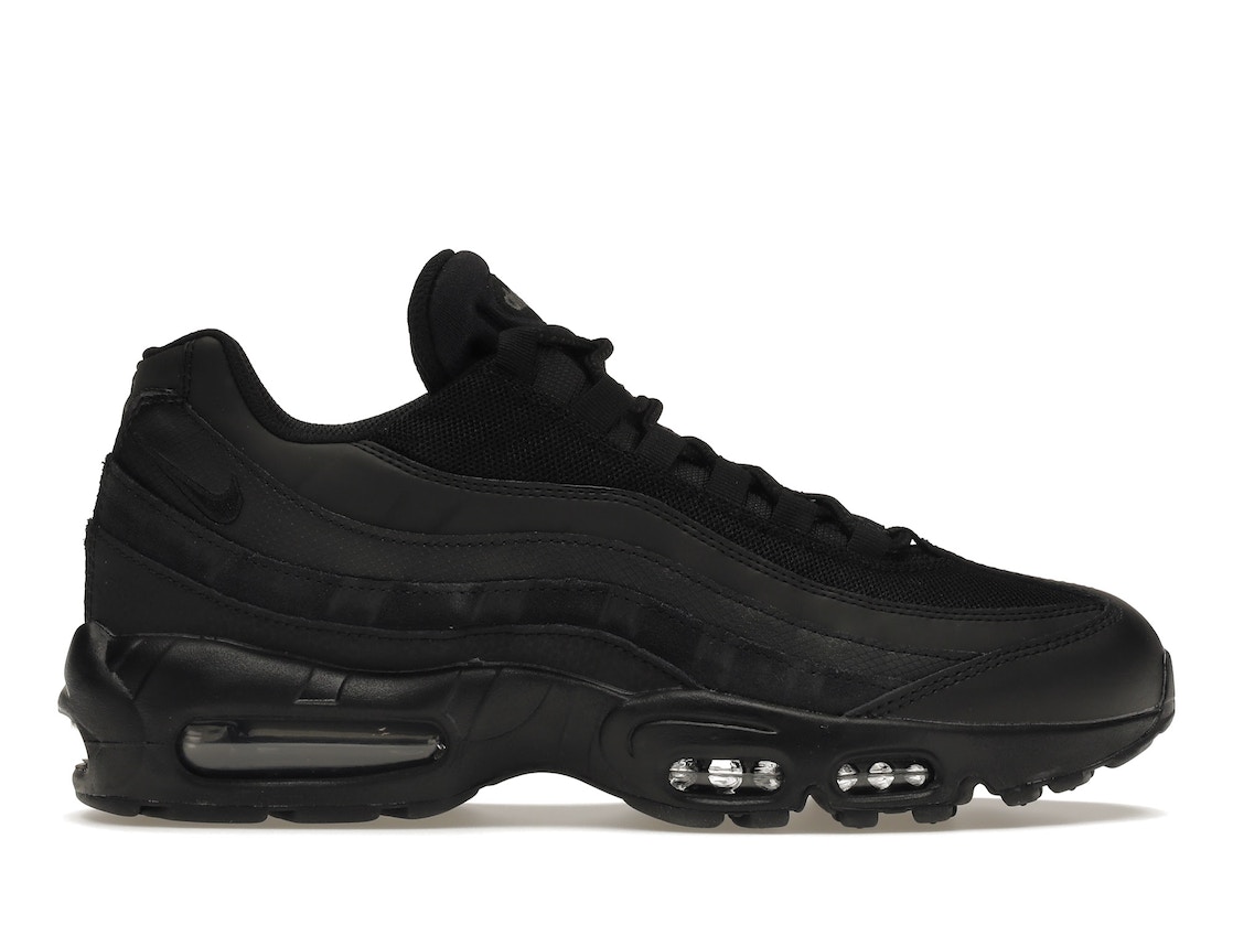 【今なら割引クーポン発行中】Nike エアマックス95 エッセンシャル トリプル ブラック Air Max 95 Essential Triple Black (2020/2023) ナイキ エアマックス95 エッセンシャル CI3705-001 メンズ スニーカー ランニングシューズ 19SX-20220921122742-008