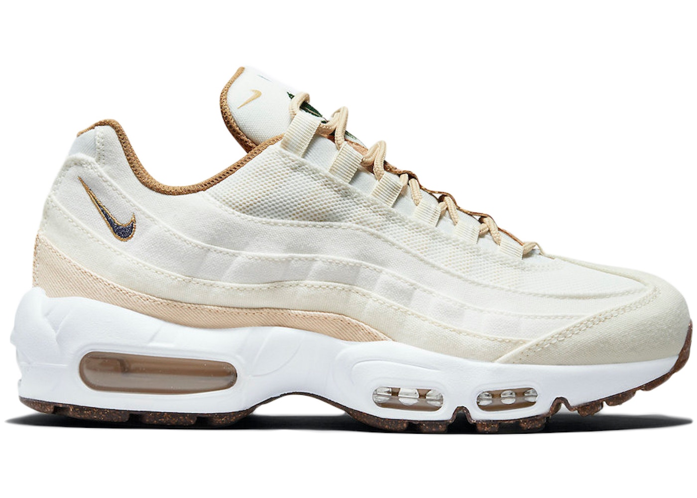 【今なら割引クーポン発行中】Nike ウィメンズ エアマックス95 SE コルク セイル Air Max 95 Cork (Women 039 s) ナイキ ウィメンズ エアマックス95 SE CZ2275-100 ウィメンズ レディース スニーカー ランニングシューズ 19SX-20220921122742-016