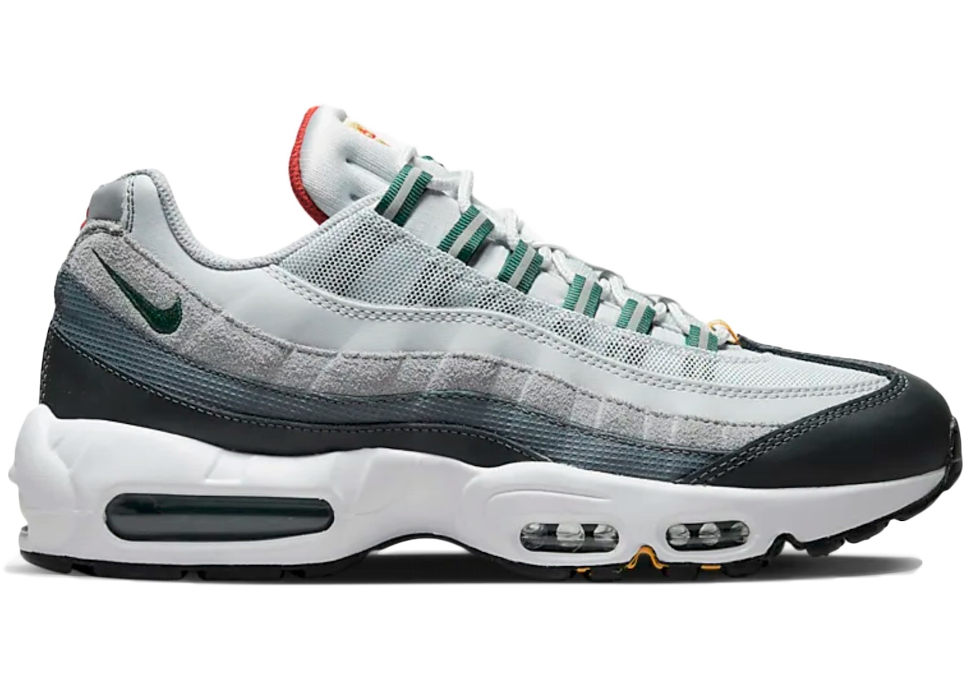 期間限定【1000円割引クーポン】Nike Air Max 95 Pure Platinum Gorge Green ナイキ エアマックス95 DM0011-002 メンズ スニーカー ランニングシューズ 19SX-20220921122742-053