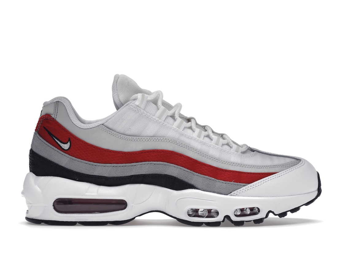 5/20【本日限定】1000円クーポンあり Nike エアマックス95 ホワイト/レッド/グレー Air Max 95 White Varsity Red Particle Gray ナイキ エアマックス95 DQ3430-001 メンズ スニーカー ランニングシューズ 19SX-20220922223052-045