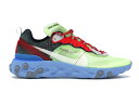 【今なら割引クーポン発行中】Nike アンダーカバー×ナイキ リアクトエレメント87 イエロー/レッド React Element 87 ""Undercover Volt"" リアクト エレメント87 アンダーカバー BQ2718-700 メンズ スニーカー ランニングシューズ 19SX-20220926144230-017