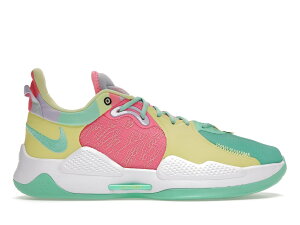 【本日限り】1000円割引クーポン発行!!Nike PG 5 EP ""グリーングロー/ライトジトロン"" PG 5 ""Daughters Green Glow"" ナイキ PG 5 CW3143-301/CW3146-301 メンズ スニーカー ランニングシューズ 19SX-20220926144230-041