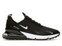 【本日限り】1000円割引クーポン発行 Nike エア マックス 270 ゴルフ ブラック ホワイト Air Max 270 Golf Black White ナイキ エア マックス 270 ゴルフ ゴルフシューズ CK6483-001 メンズ スニーカー ランニングシューズ 19SX-20221019153311-017