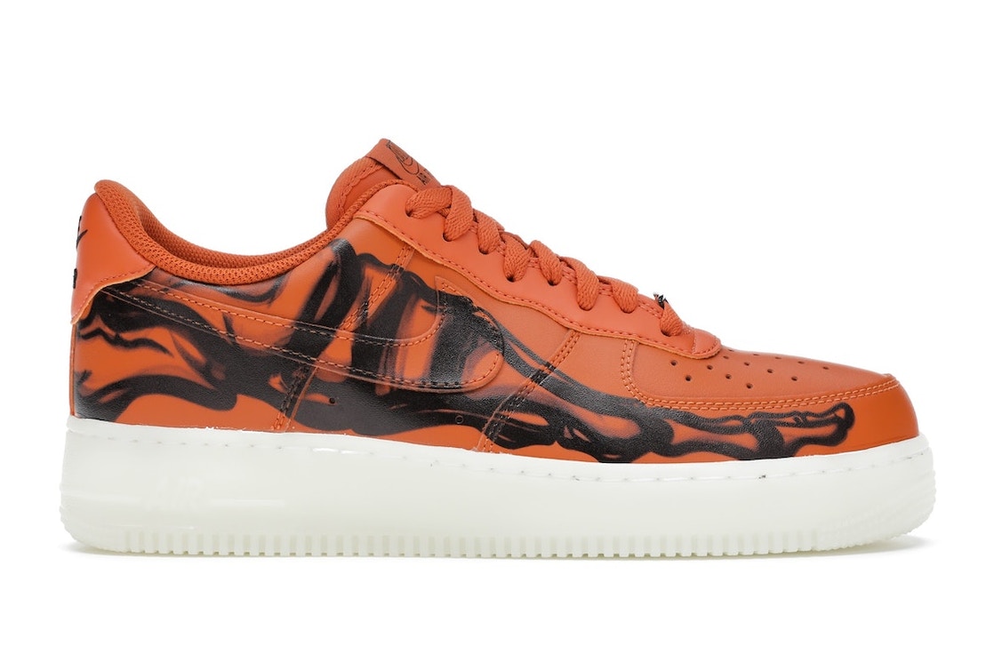 SALE【1000円クーポン】Nike エアフォース1 ""オレンジ スケルトン"" Air Force 1 Low ""Orange Skeleton Halloween (2020)"" ナイキ エアフォース1 オレンジ スケルトン CU8067-800 メンズ スニーカー ランニングシューズ 19SX-20221027153556-038